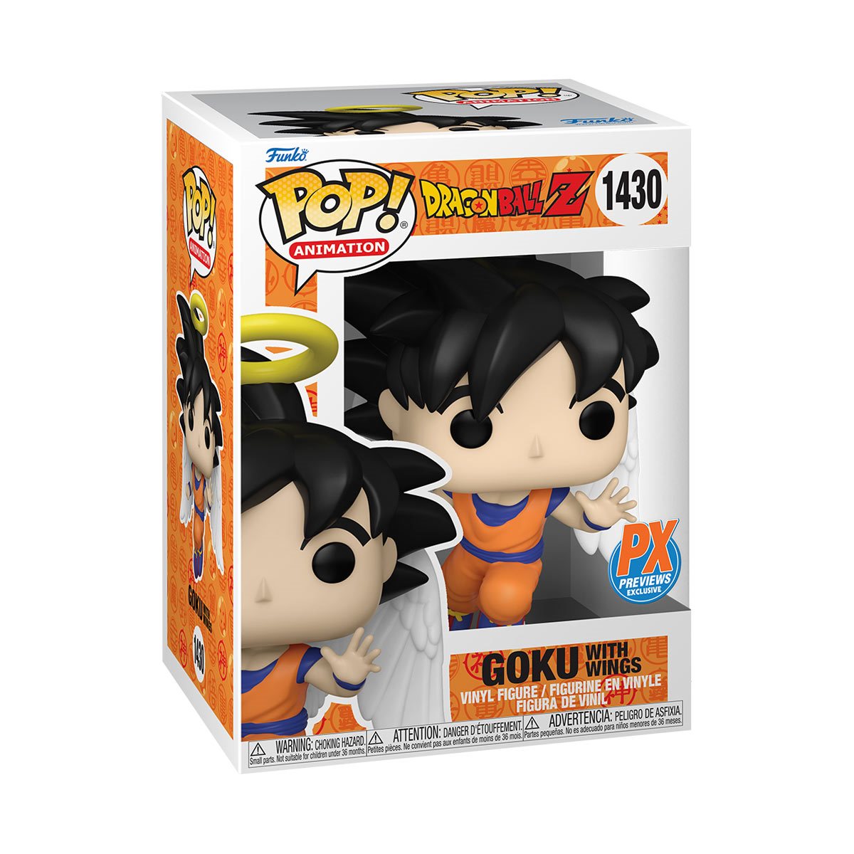 (PRE-ORDER) Funko POP! Animation: DBZ - Goku with Wings (PX Exclusive) #1430