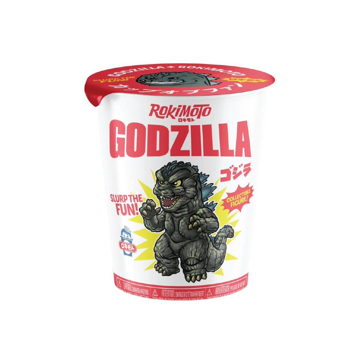 (PRE-ORDER) Rokimoto Cup Random Vinyl Figure - Godzilla