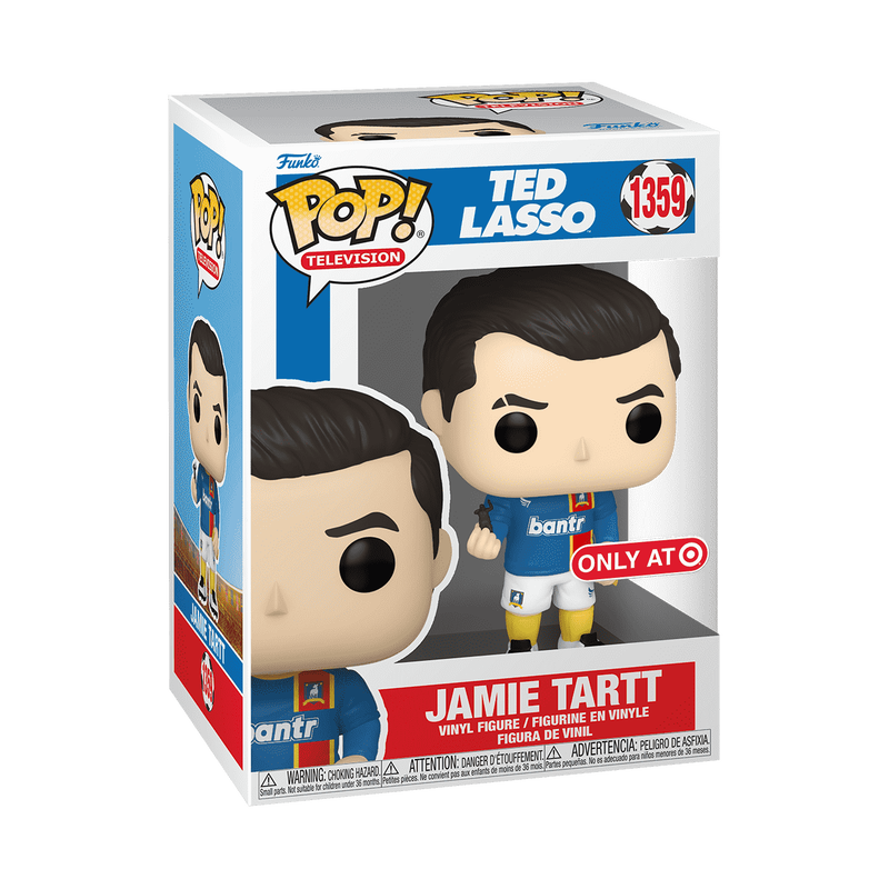 (PRE-ORDER) Funko POP! Television: Ted Lasso - Jamie Tartt (Target Exclusive) #1359