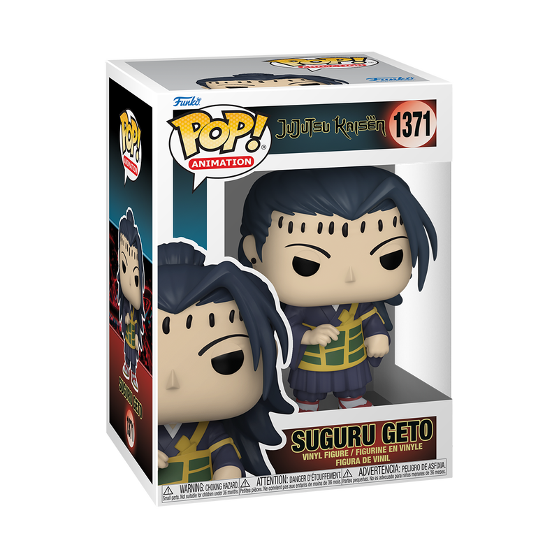 (PRE-ORDER) Funko POP! Animation: Jujutsu Kaisen - Suguru Geto #1371