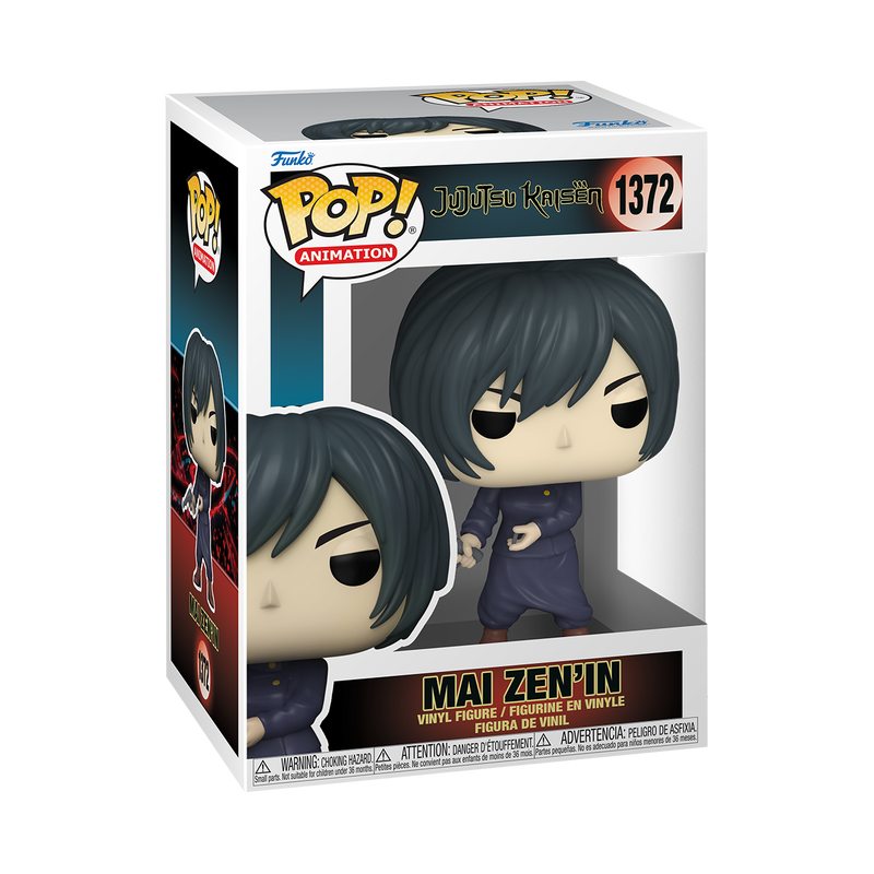 (PRE-ORDER) Funko POP! Animation: Jujutsu Kaisen - Mai Zen'in #1372