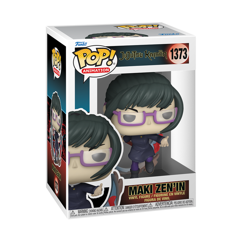 (PRE-ORDER) Funko POP! Animation: Jujutsu Kaisen - Maki Zen'in #1373
