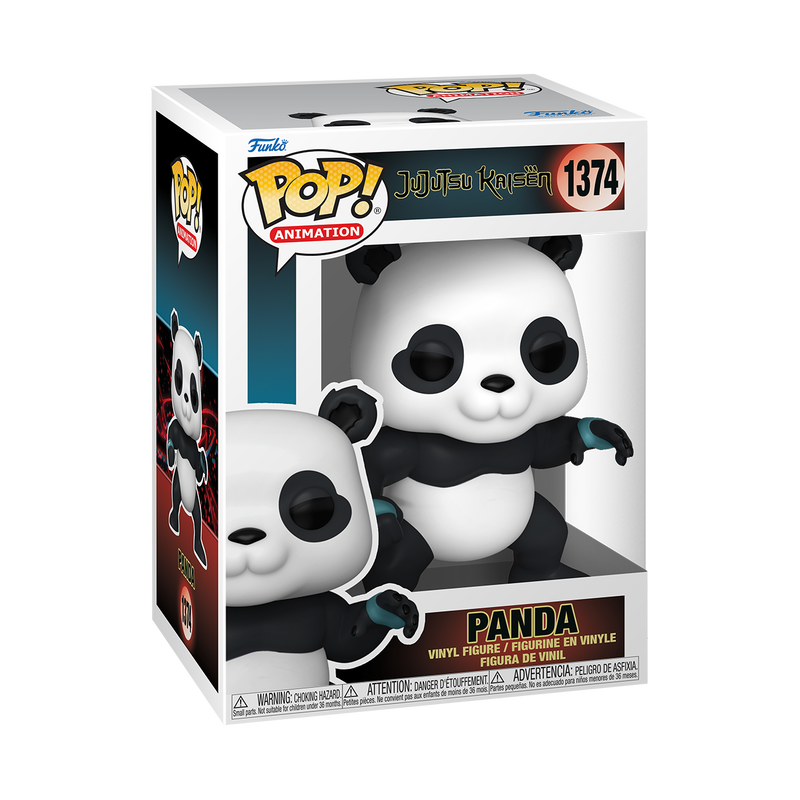 (PRE-ORDER) Funko POP! Animation: Jujutsu Kaisen - Panda #1374