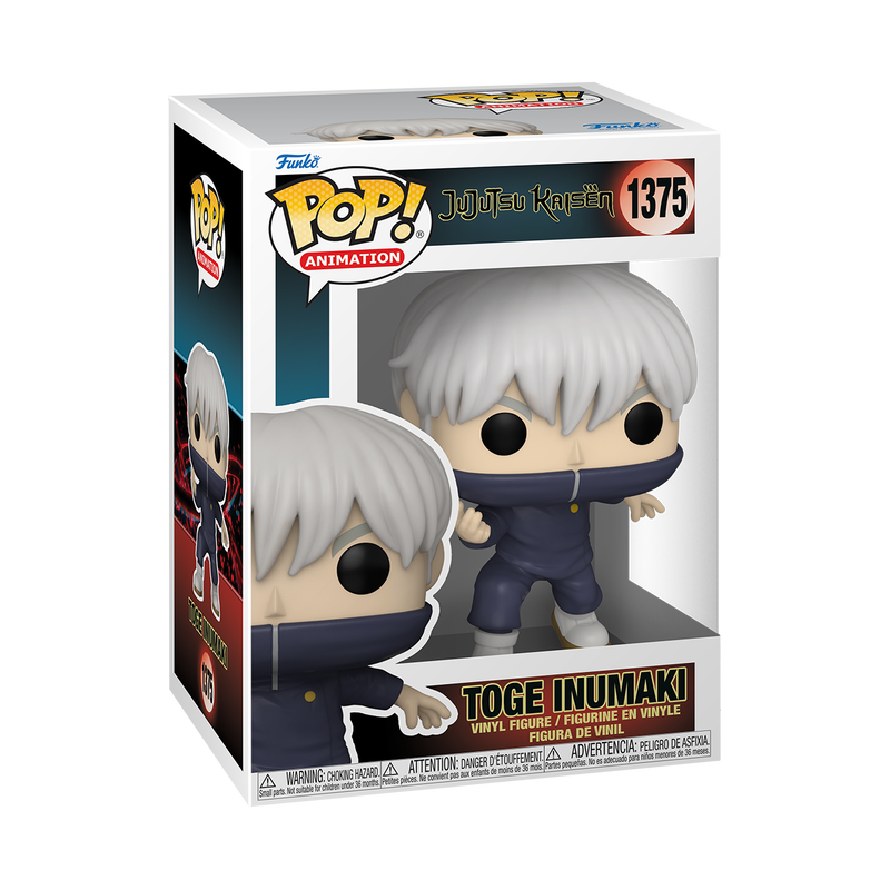 (PRE-ORDER) Funko POP! Animation: Jujutsu Kaisen - Toge Inumaki #1375