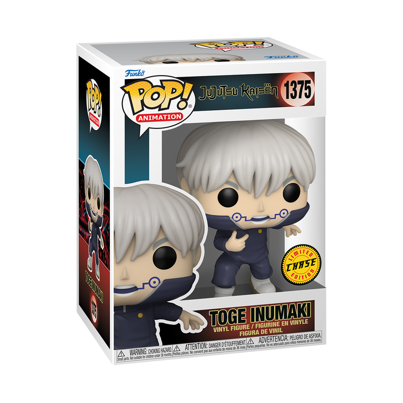 (PRE-ORDER) Funko POP! Animation: Jujutsu Kaisen - Toge Inumaki CHASE #1375