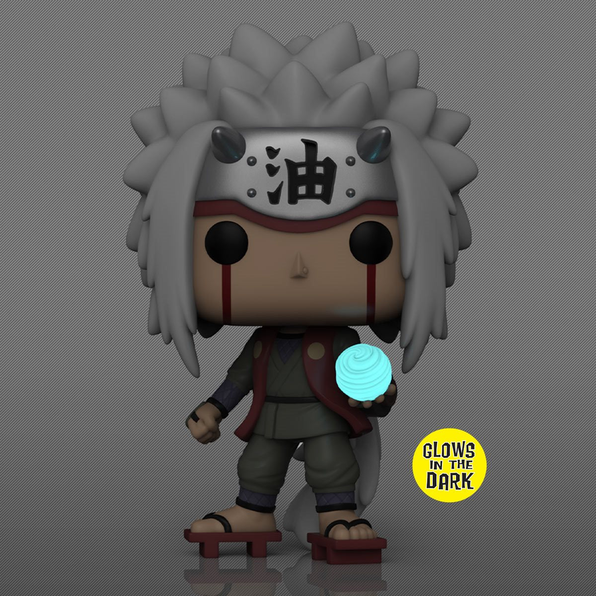 (PRE-ORDER) Funko POP! Animation: Naruto - Jiraiya GITD (Entertainment Earth) #1481