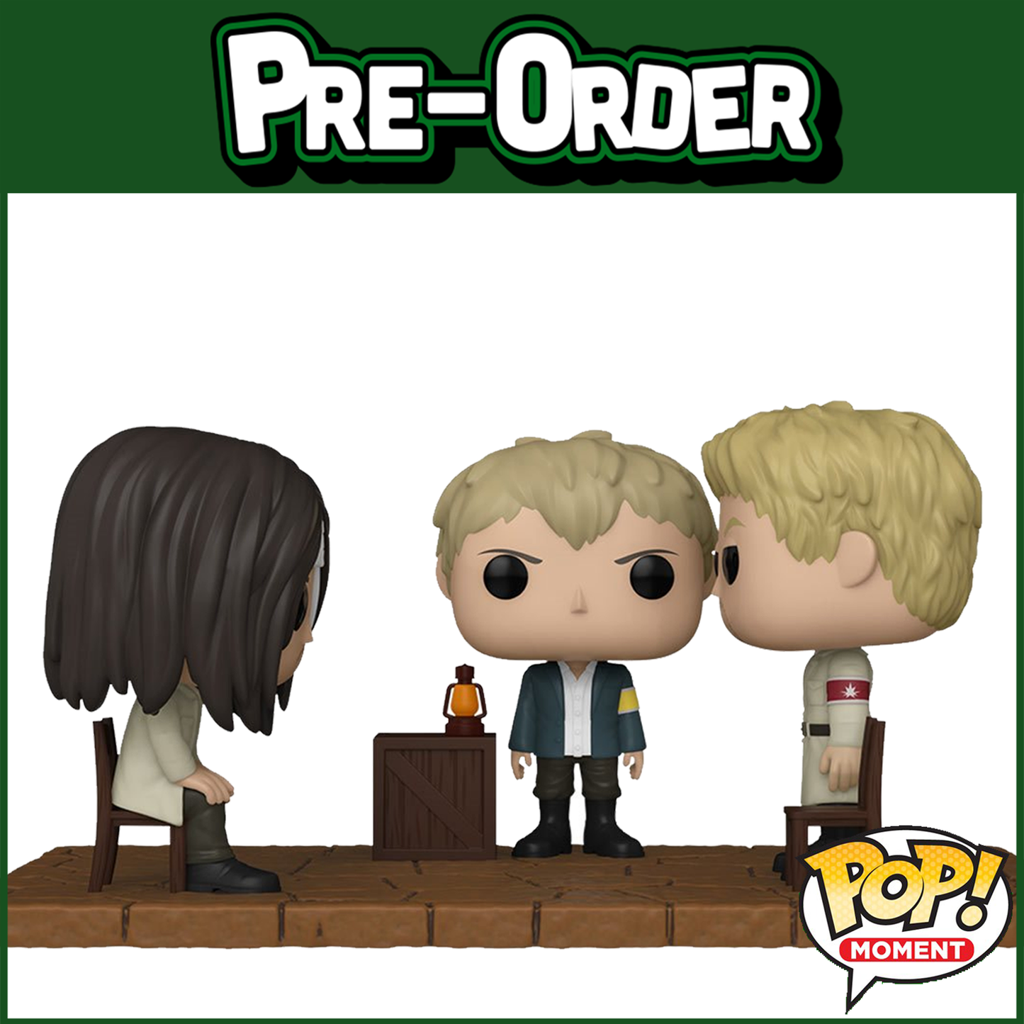(PRE-ORDER) Funko POP! Moment: Attack on Titan S4 - Eren Meets Reiner #1432