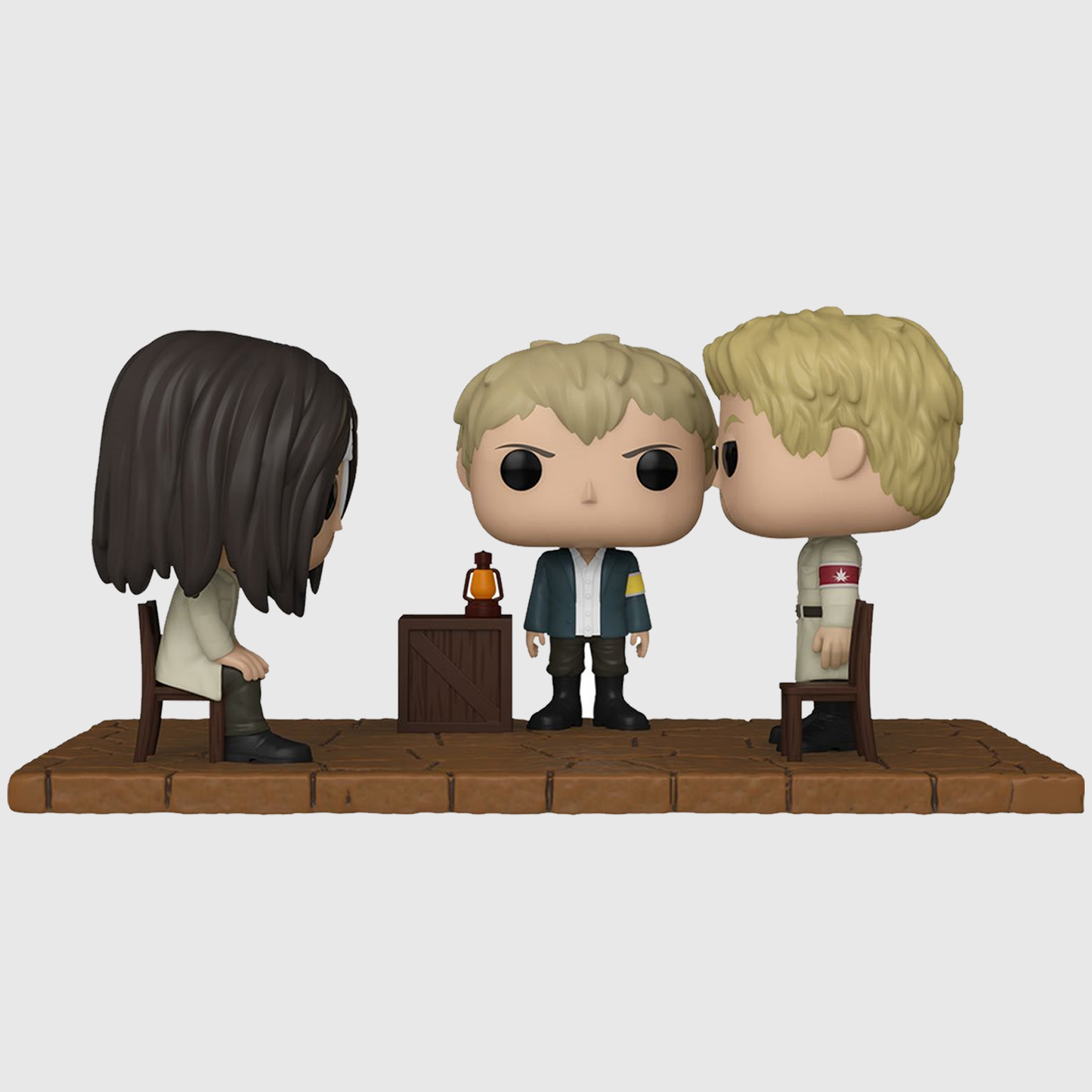 (PRE-ORDER) Funko POP! Moment: Attack on Titan S4 - Eren Meets Reiner #1432