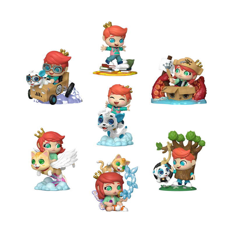 (PRE-ORDER) Funko Fun Squad Premium Blind Box (Box of 6)