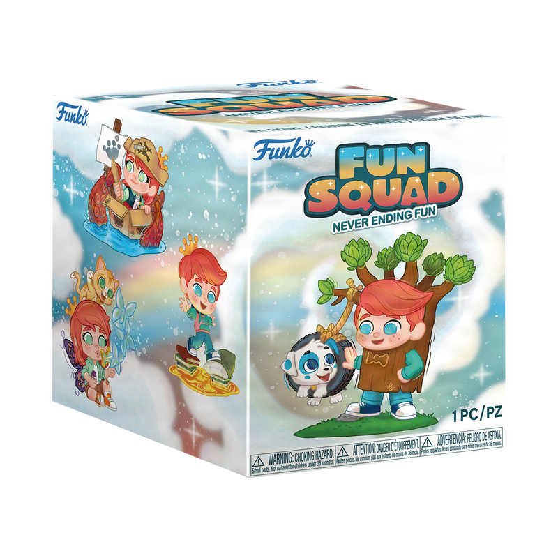 (PRE-ORDER) Funko Fun Squad Premium Blind Box (Box of 6)