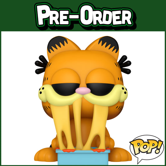 (PRE-ORDER) Funko POP! Comics: Garfield - Garfield with Lasagna #39