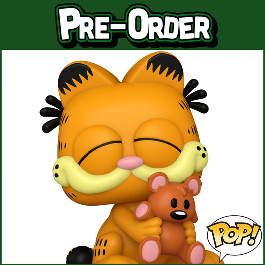 (PRE-ORDER) Funko POP! Comics: Garfield - Garfield with Pooky #40