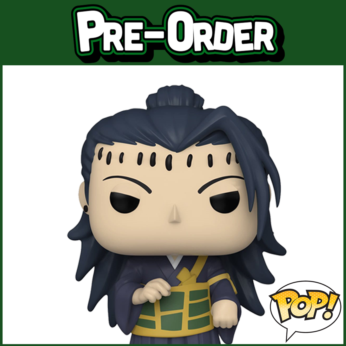 (PRE-ORDER) Funko POP! Animation: Jujutsu Kaisen - Suguru Geto #1371
