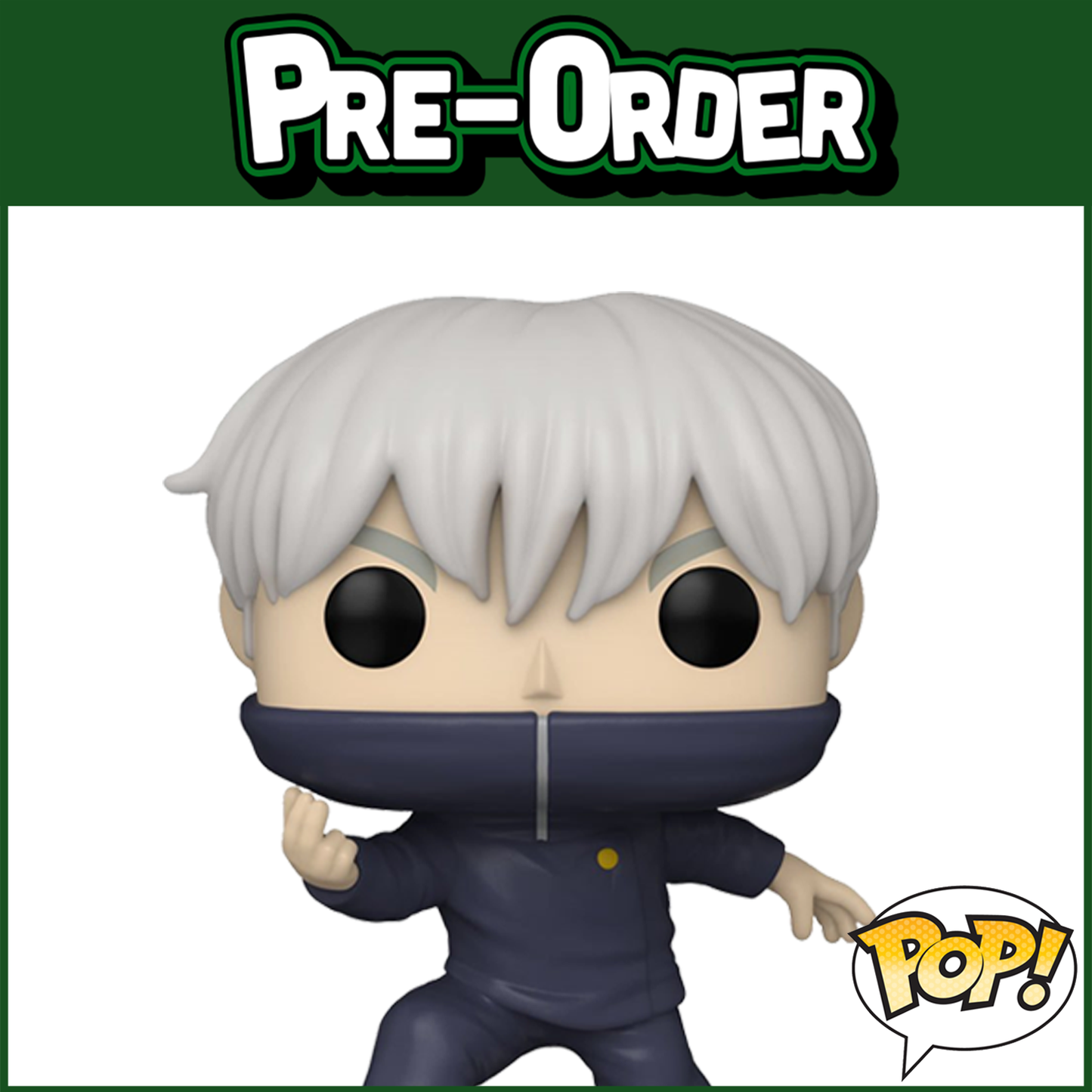 (PRE-ORDER) Funko POP! Animation: Jujutsu Kaisen - Toge Inumaki #1375