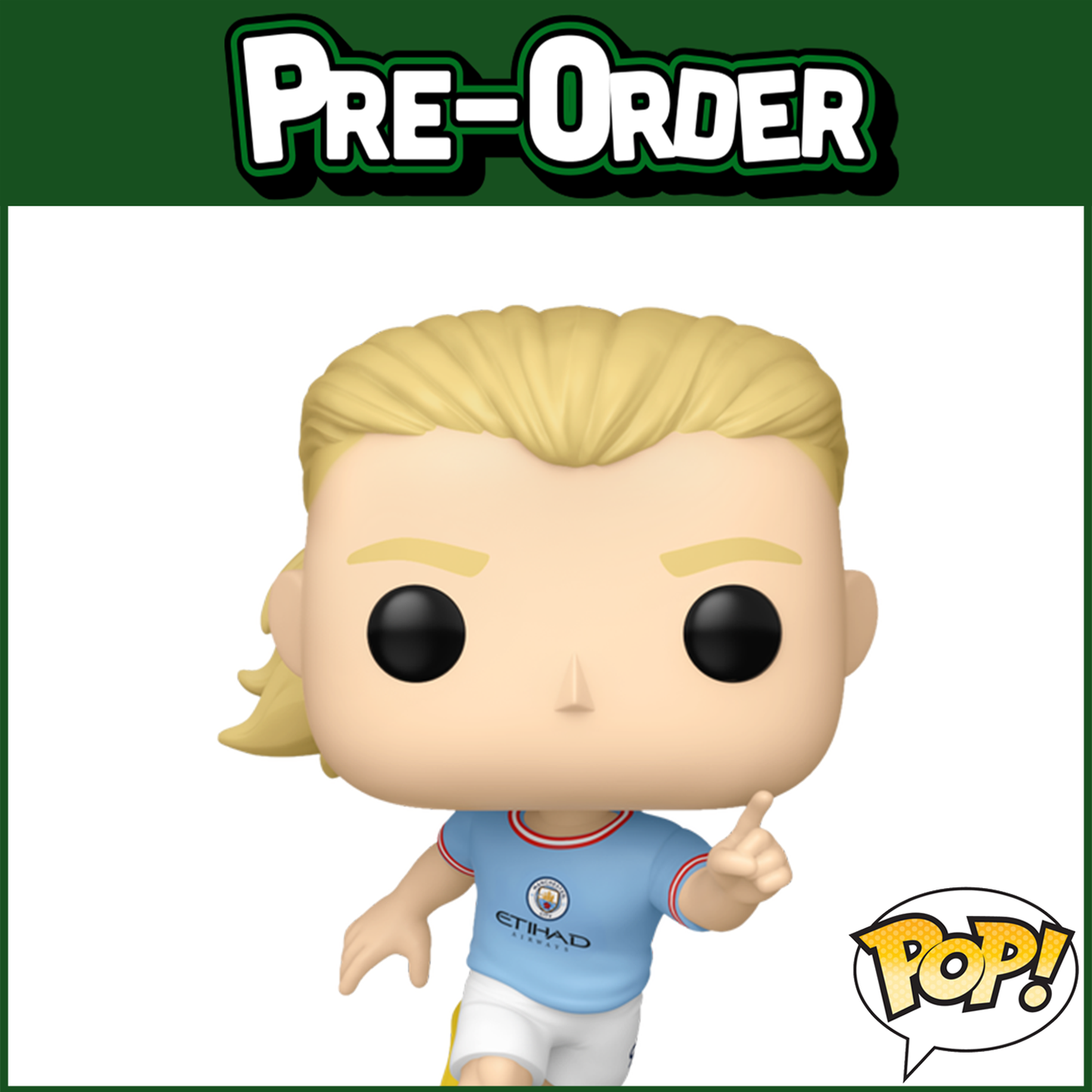 (PRE-ORDER) Funko POP! Football: Manchester City - Erling Haaland #60