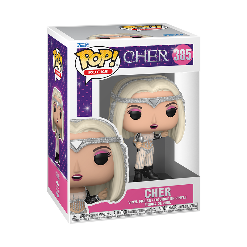 (PRE-ORDER) Funko POP! Rocks: Cher - Living Proof #385