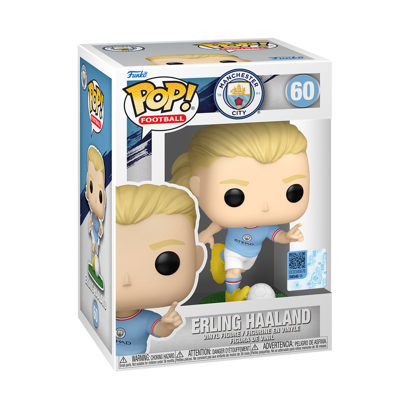 (PRE-ORDER) Funko POP! Football: Manchester City - Erling Haaland #60