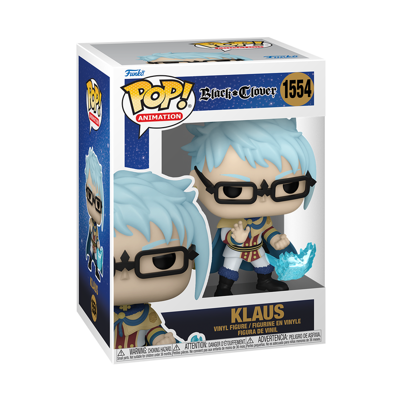 (PRE-ORDER) Funko POP! Animation: Black Clover - Klaus #1554