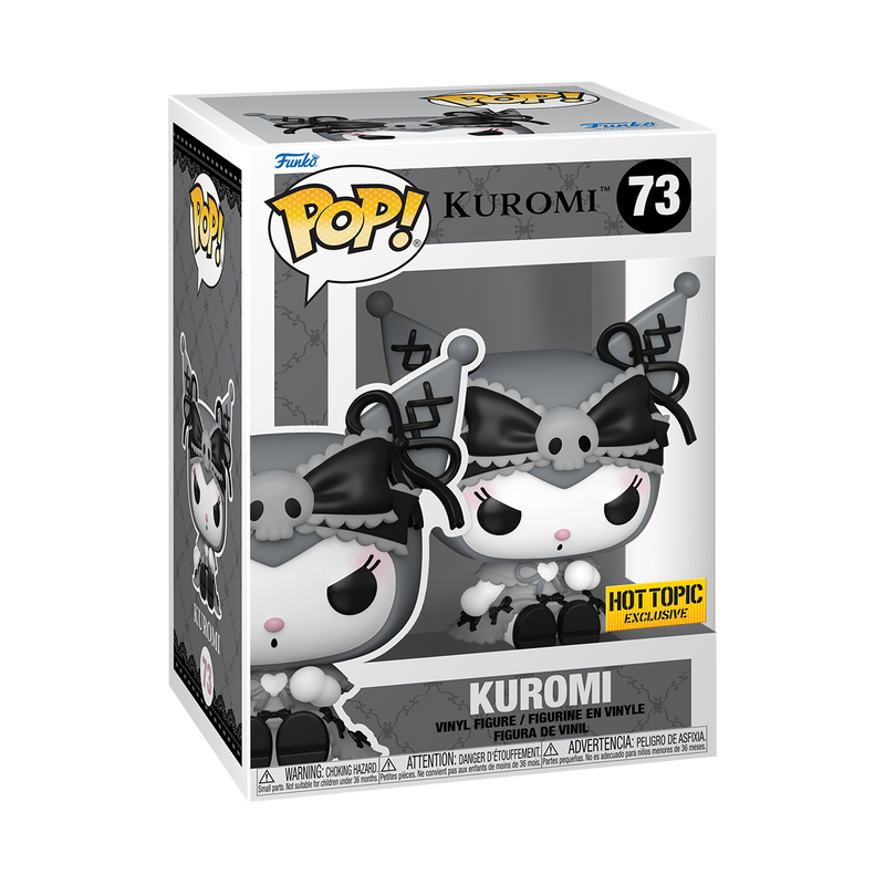 (PRE-ORDER) Funko POP! Sanrio: Kuromi in Lolita Outfit (Hot Topic) #73