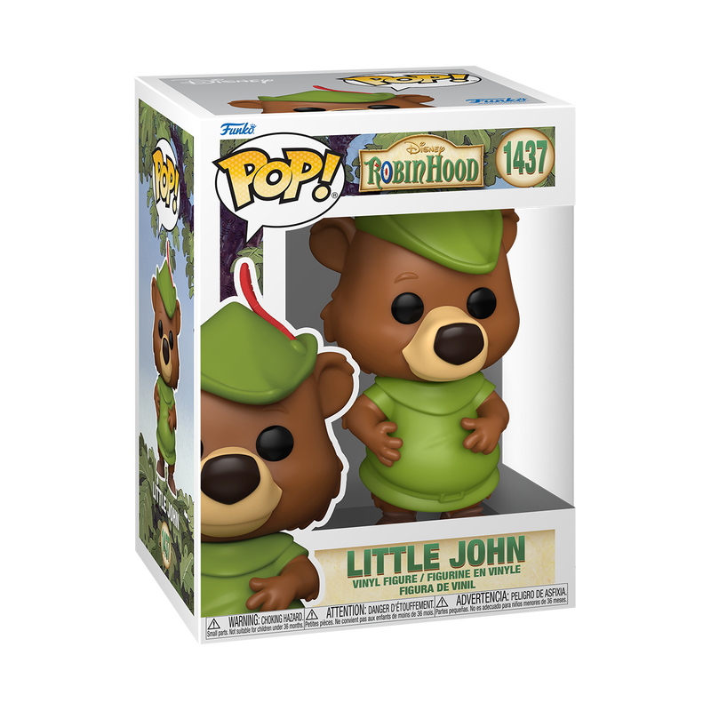 (PRE-ORDER) Funko POP! Disney: Robin Hood - Little John #1437