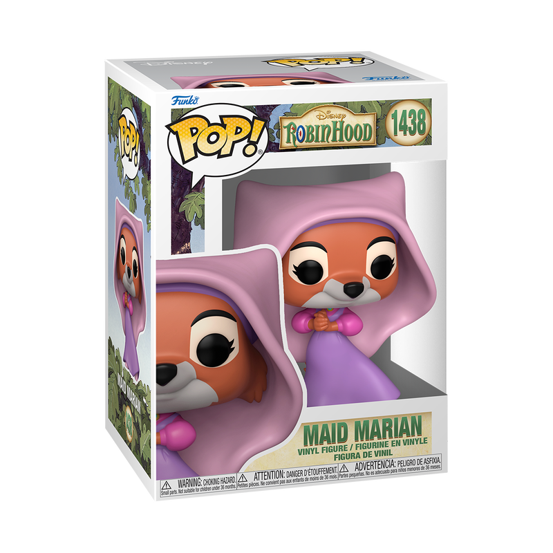 (PRE-ORDER) Funko POP! Disney: Robin Hood - Maid Marian #1438