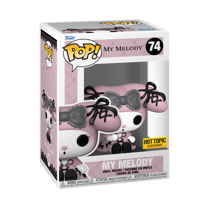 (PRE-ORDER) Funko POP! Sanrio: My Melody in Lolita Outfit (Hot Topic) #74