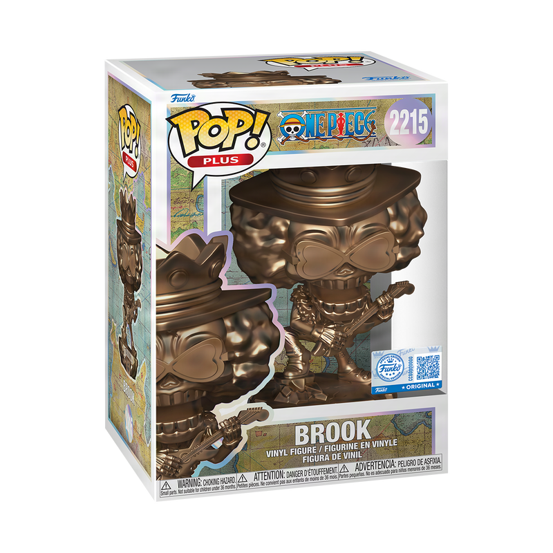 (PRE-ORDER) Funko POP! Plus: One Piece - Brook Statue (Bronze) #2215