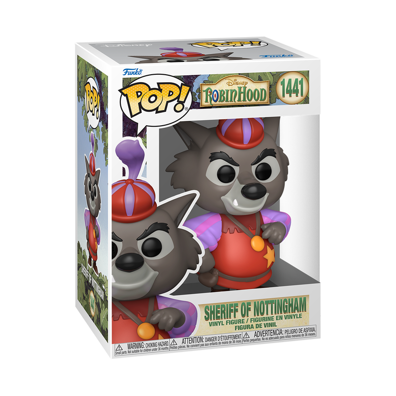 (PRE-ORDER) Funko POP! Disney: Robin Hood - Sheriff of Nottingham #1441