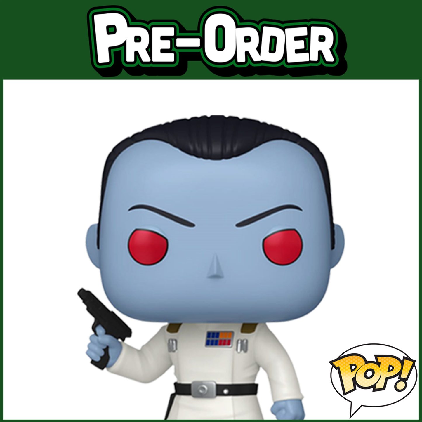 (PRE-ORDER) Funko POP! Star Wars: Ahsoka S2 - Grand Admiral Thrawn #683