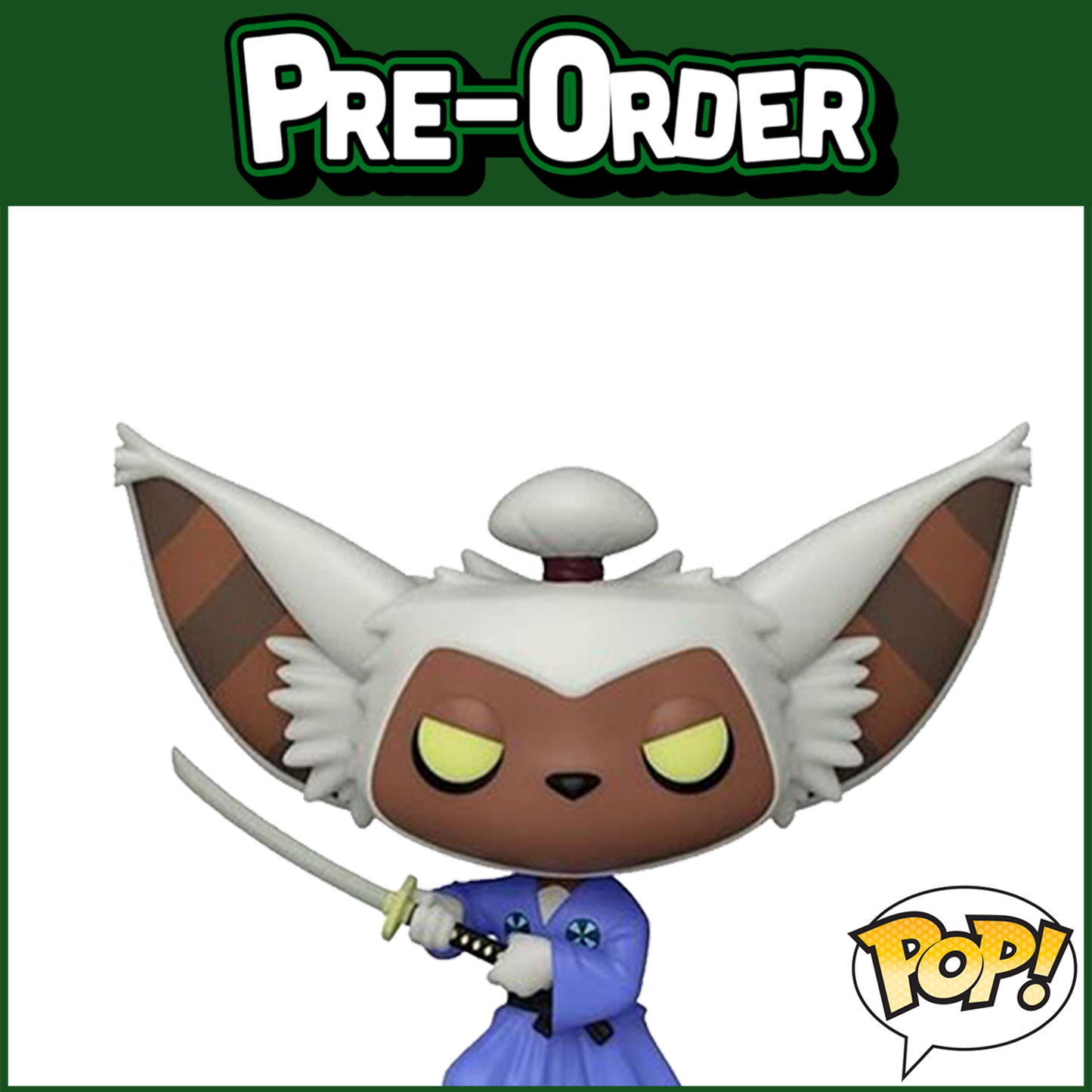(PRE-ORDER) Funko POP! Animation: Avatar The Last Airbender - Momo #1442
