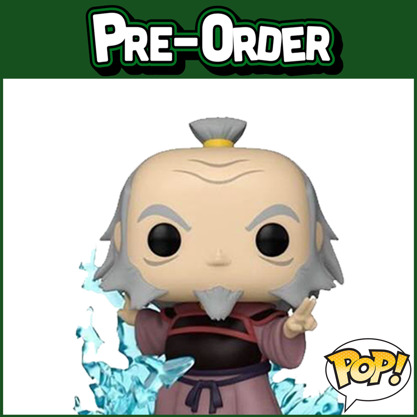 (PRE-ORDER) Funko POP! Animation: Avatar The Last Airbender - Iroh #1441