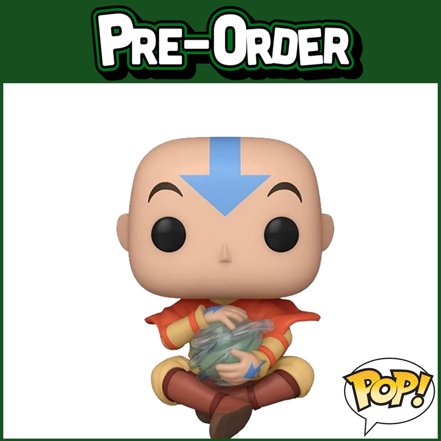 (PRE-ORDER) Funko POP! Animation: Avatar The Last Airbender - Floating Aang #1439