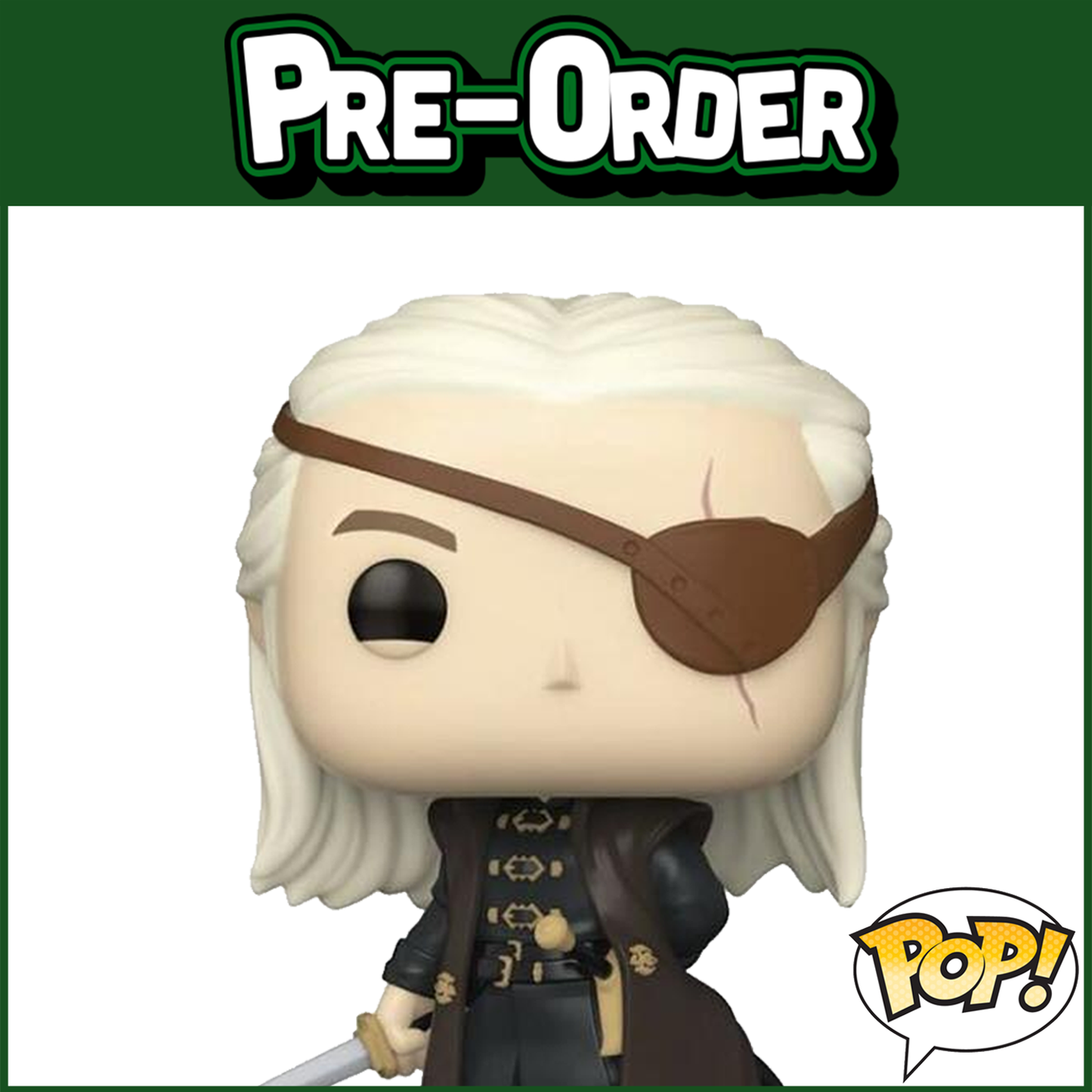 (PRE-ORDER) Funko POP! Television: House of the Dragon - Aemond Targaryen #13