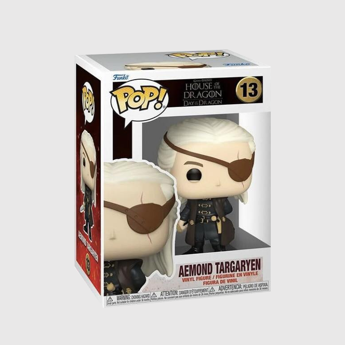 (PRE-ORDER) Funko POP! Television: House of the Dragon - Aemond Targaryen #13