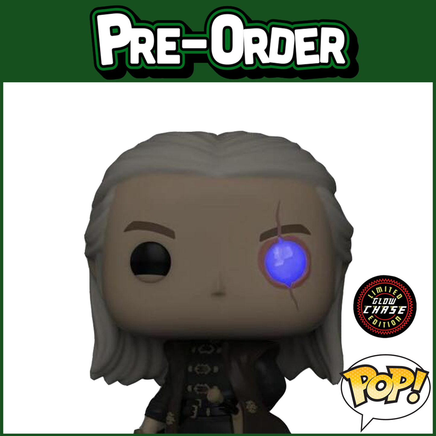 (PRE-ORDER) Funko POP! Television: House of the Dragon - Aemond Targaryen GLOWCHASE #13