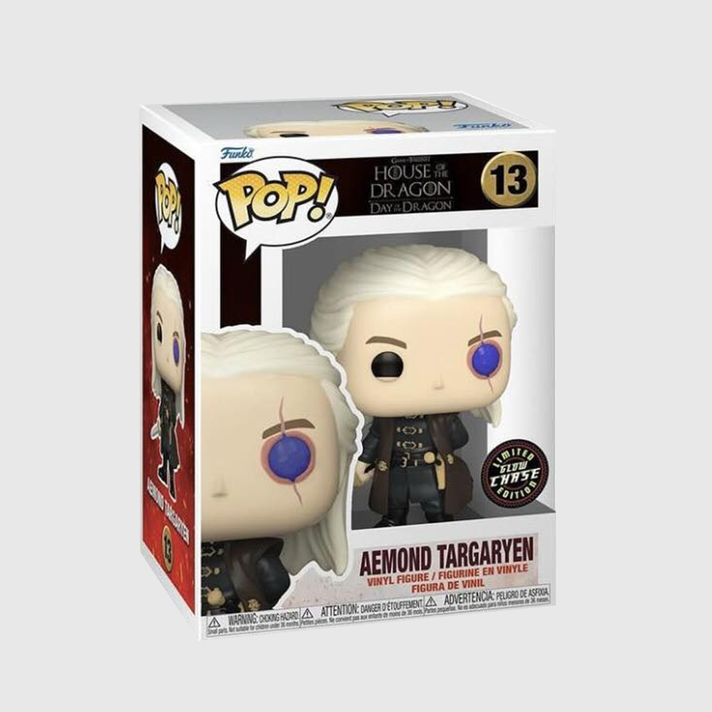 (PRE-ORDER) Funko POP! Television: House of the Dragon - Aemond Targaryen GLOWCHASE #13