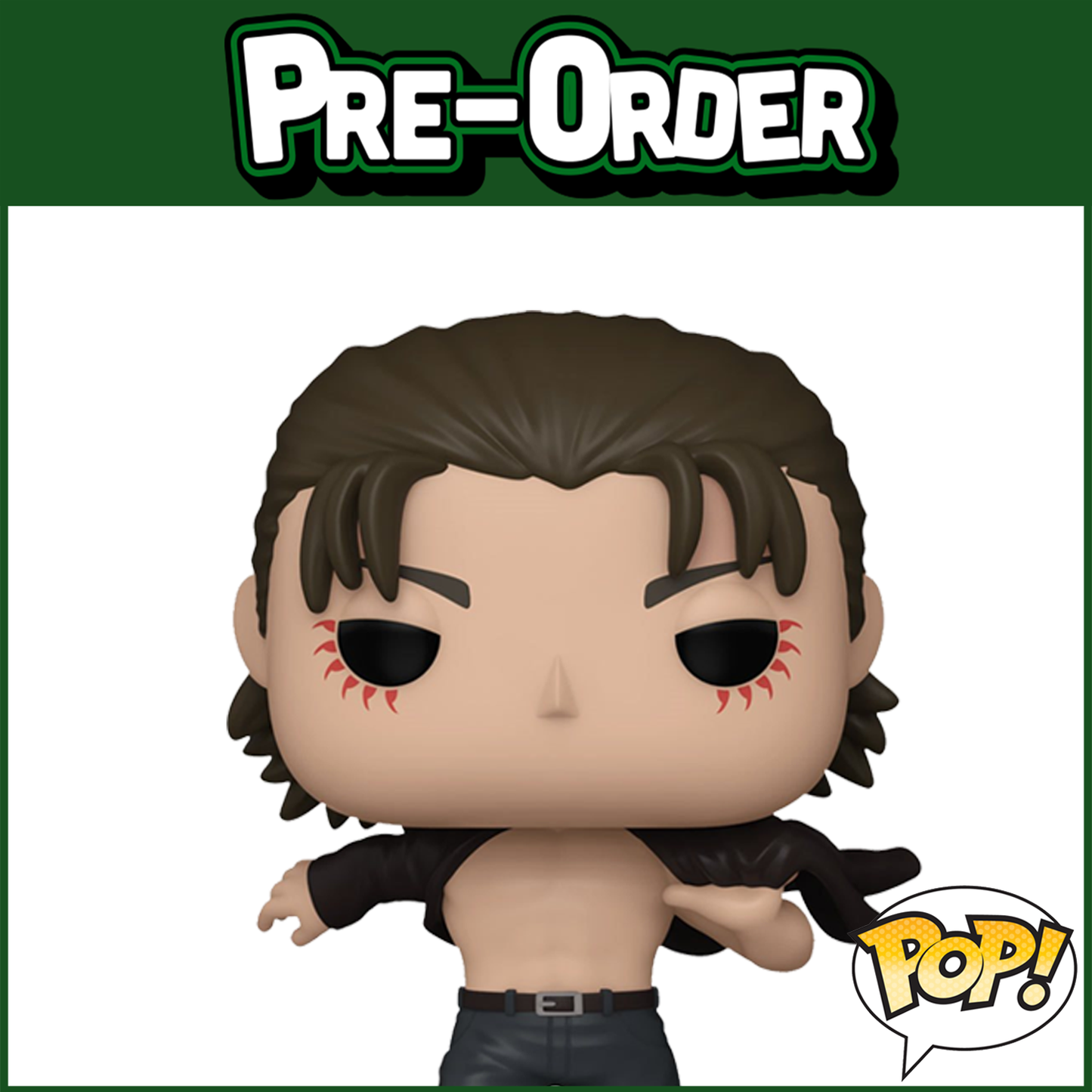 (PRE-ORDER) Funko POP! Animation: Attack on Titan S4 - Eren Jaeger #1321