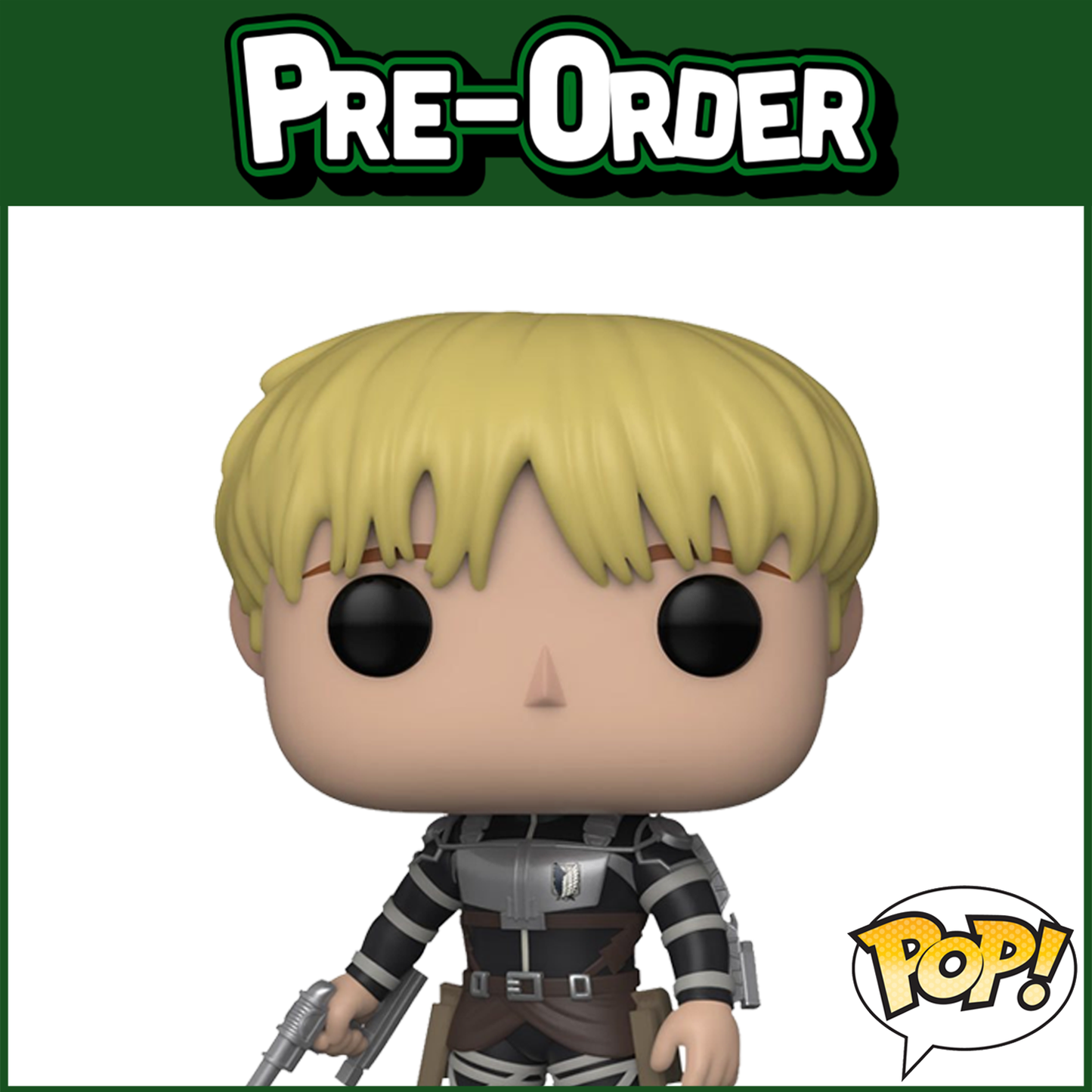 (PRE-ORDER) Funko POP! Animation: Attack on Titan S4 - Armin Arlelt #1447