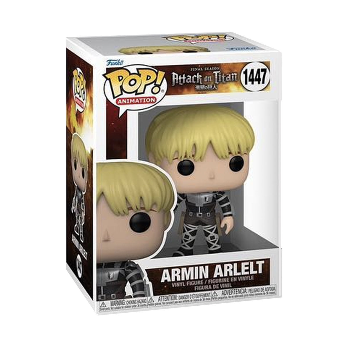 (PRE-ORDER) Funko POP! Animation: Attack on Titan S4 - Armin Arlelt #1447