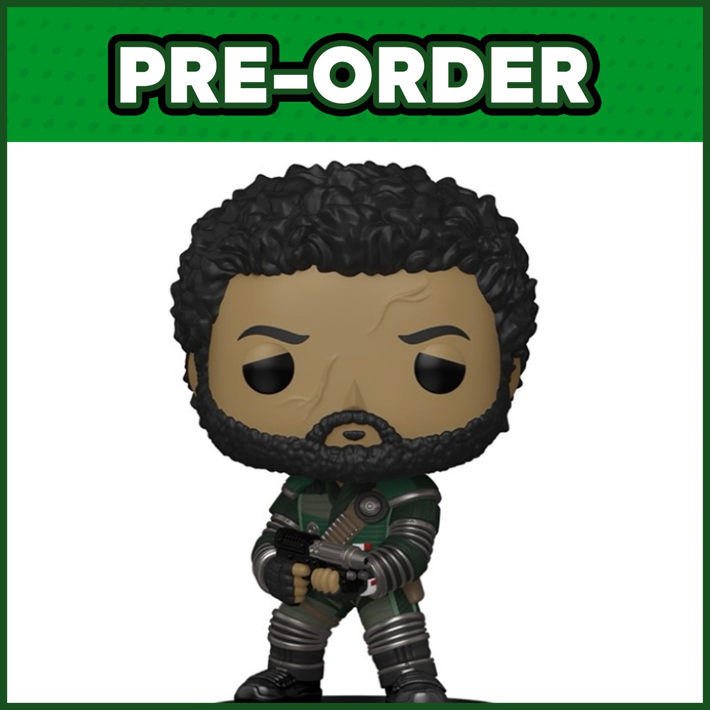 (PRE-ORDER) Funko POP! Star Wars: Andor - Saw Gerrera #783