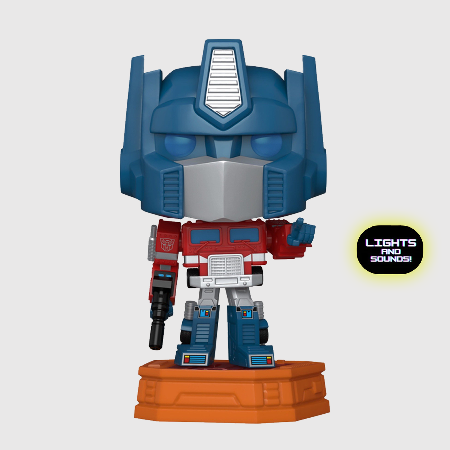 (PRE-ORDER) Funko POP! Retro Toys: Optimus Prime - Lights and Sounds (Funko Shop Exclusive) #120