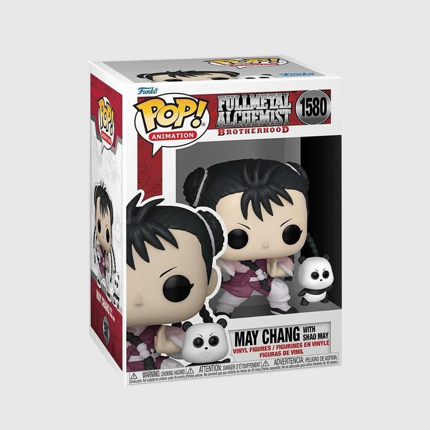 (PRE-ORDER) Funko POP! Animation: Fullmetal Alchemist - May Chang with Shao May #1580