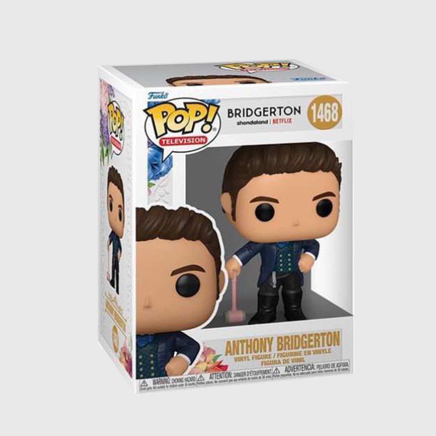 (PRE-ORDER) Funko POP! TV: Bridgerton - Anthony Bridgerton #1468