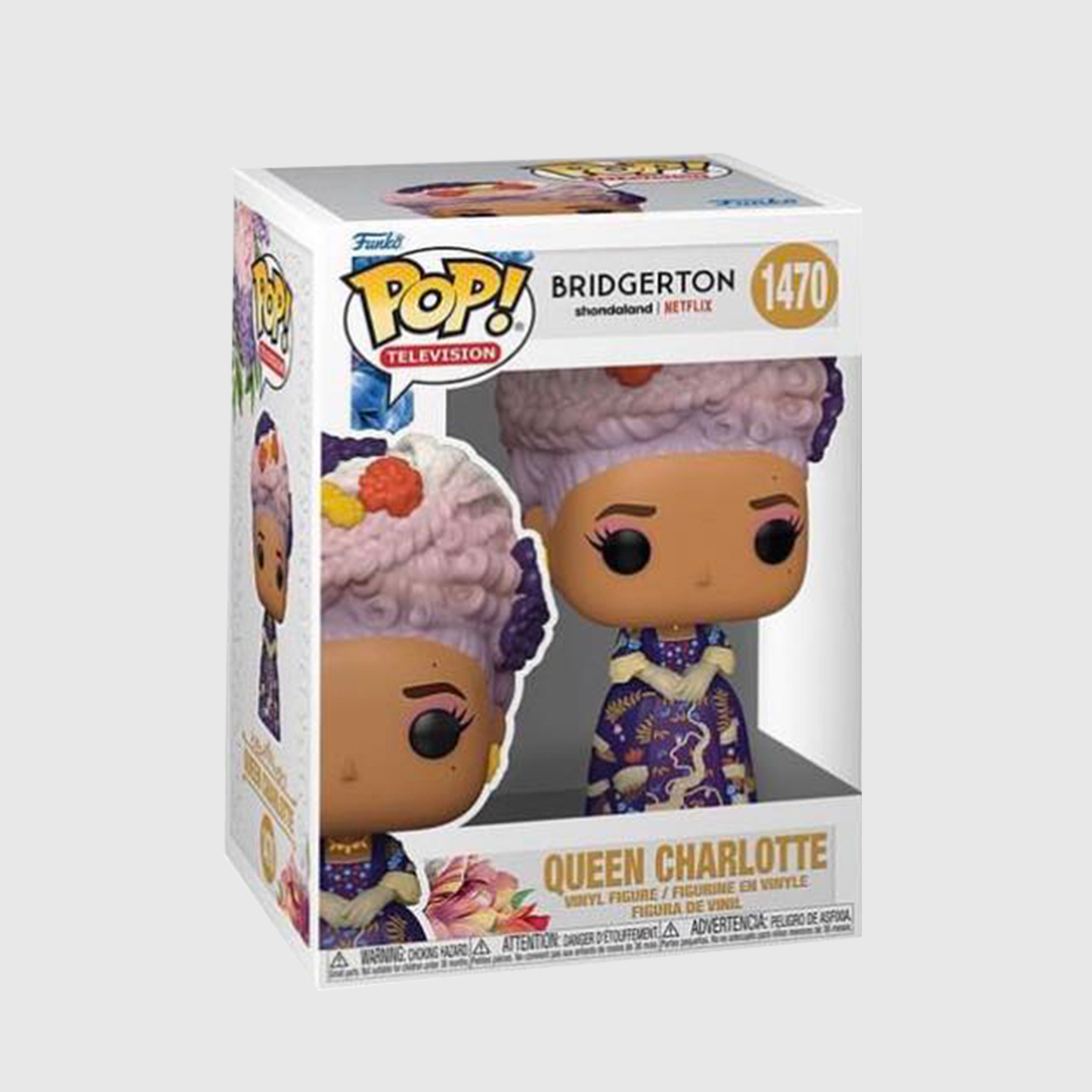 (PRE-ORDER) Funko POP! TV: Bridgerton - Queen Charlotte #1470