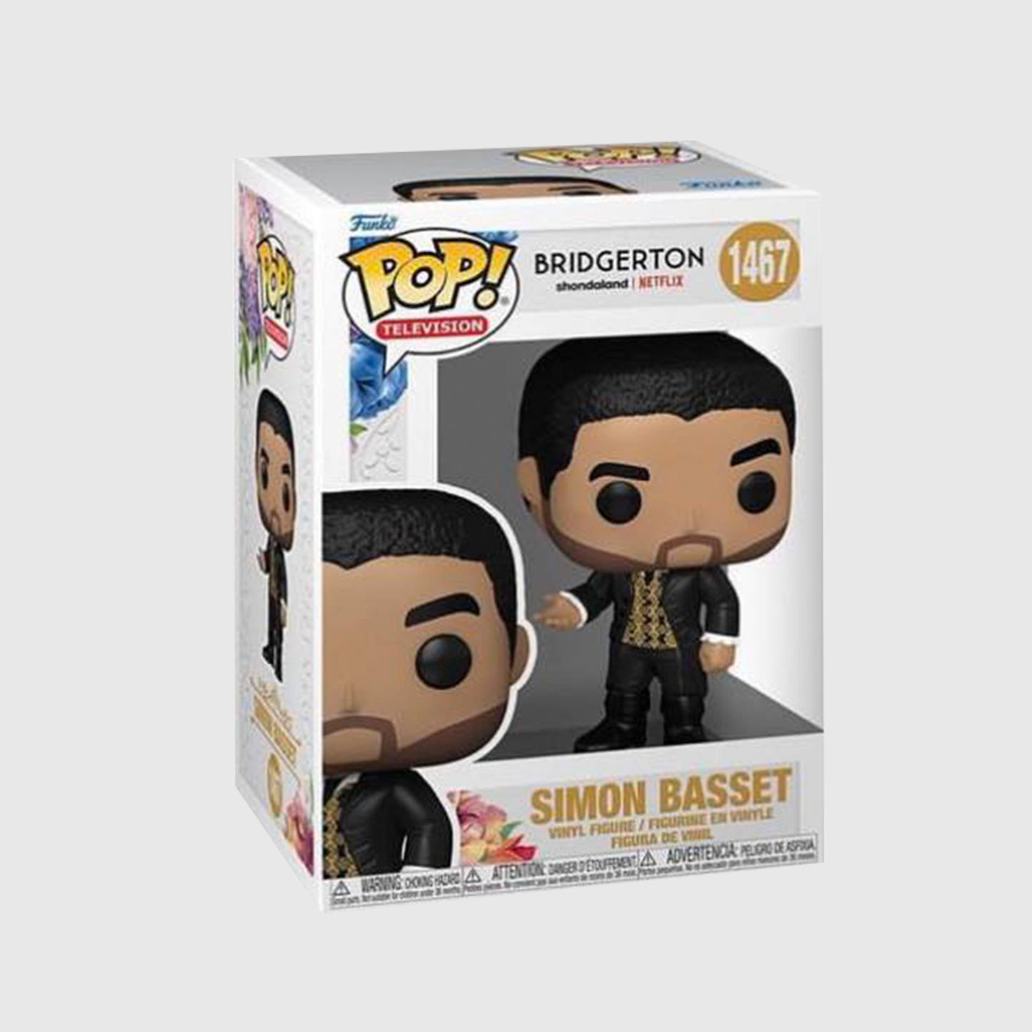 (PRE-ORDER) Funko POP! TV: Bridgerton - Simon Basset #1467