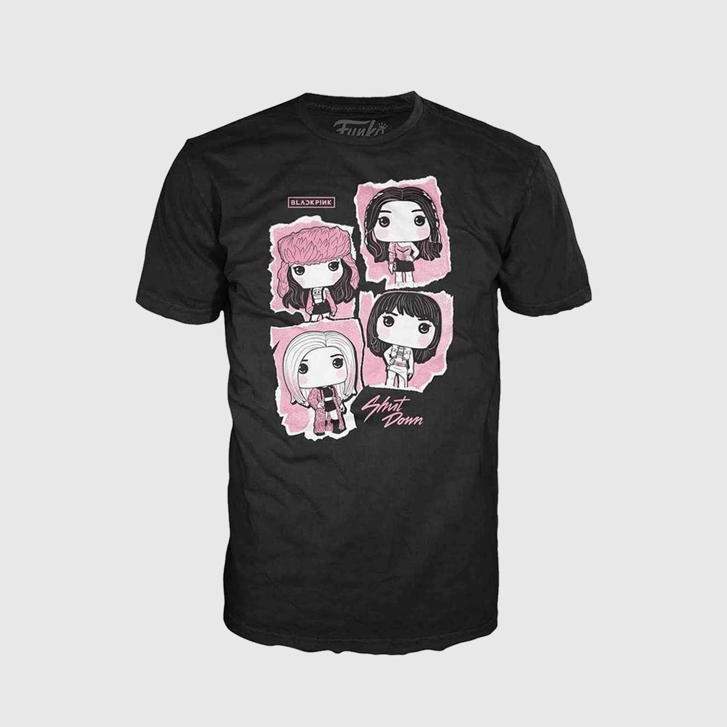 (PRE-ORDER) Funko Pop! Boxed Tee: BLACKPINK - Shut Down