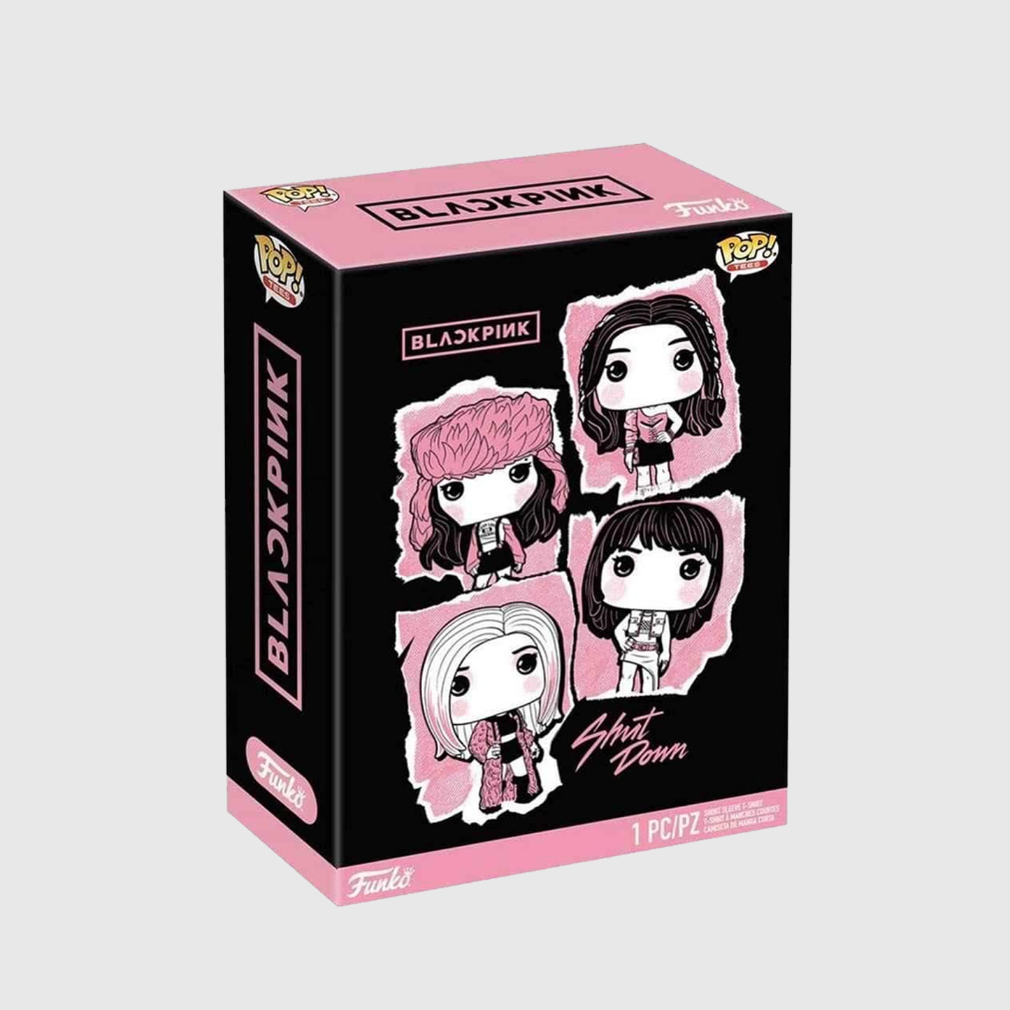 (PRE-ORDER) Funko Pop! Boxed Tee: BLACKPINK - Shut Down