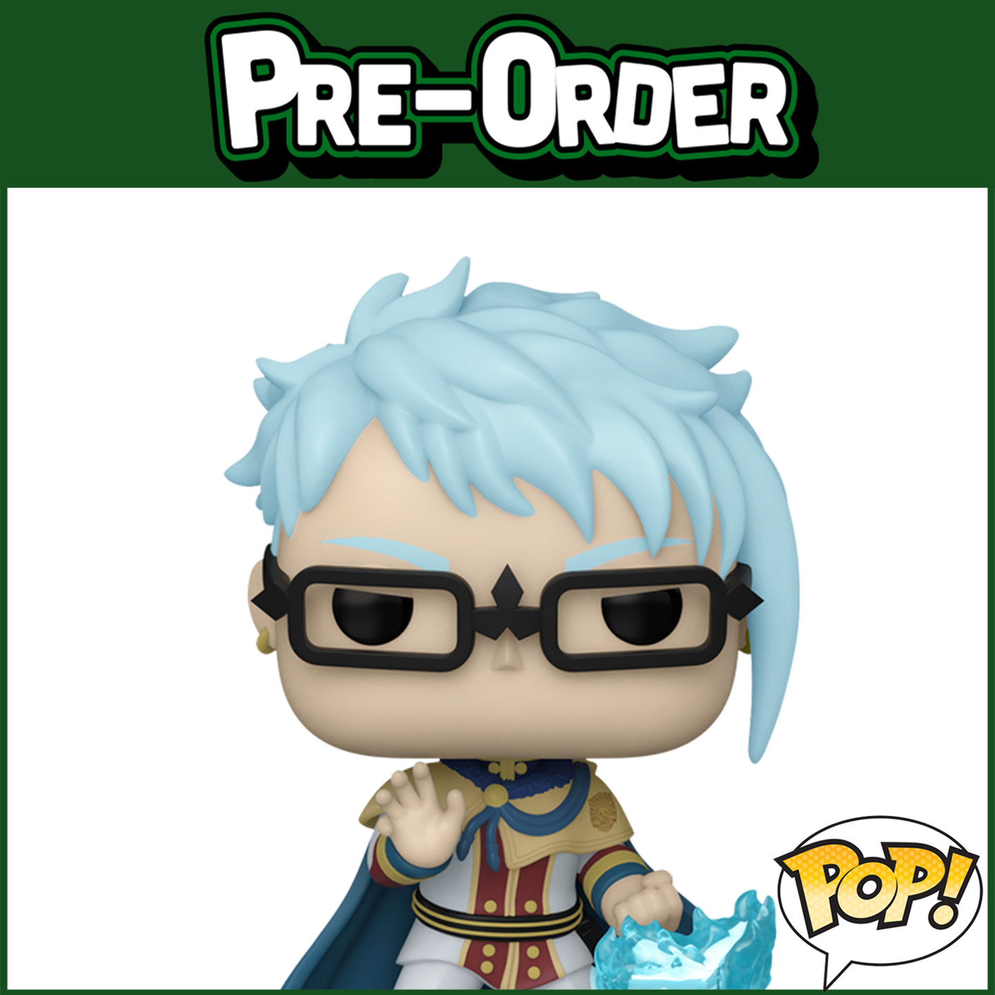 (PRE-ORDER) Funko POP! Animation: Black Clover - Klaus #1554