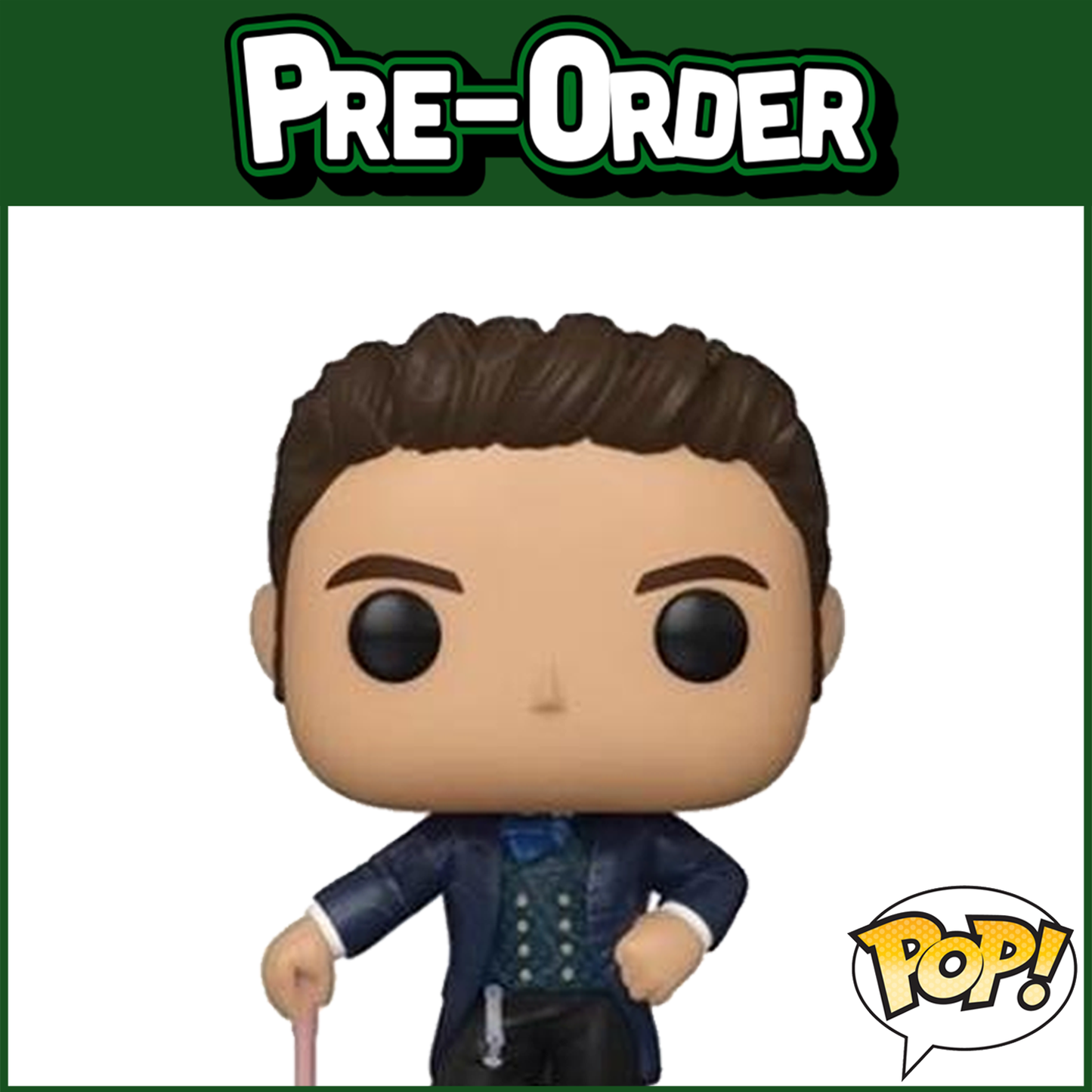 (PRE-ORDER) Funko POP! TV: Bridgerton - Anthony Bridgerton #1468