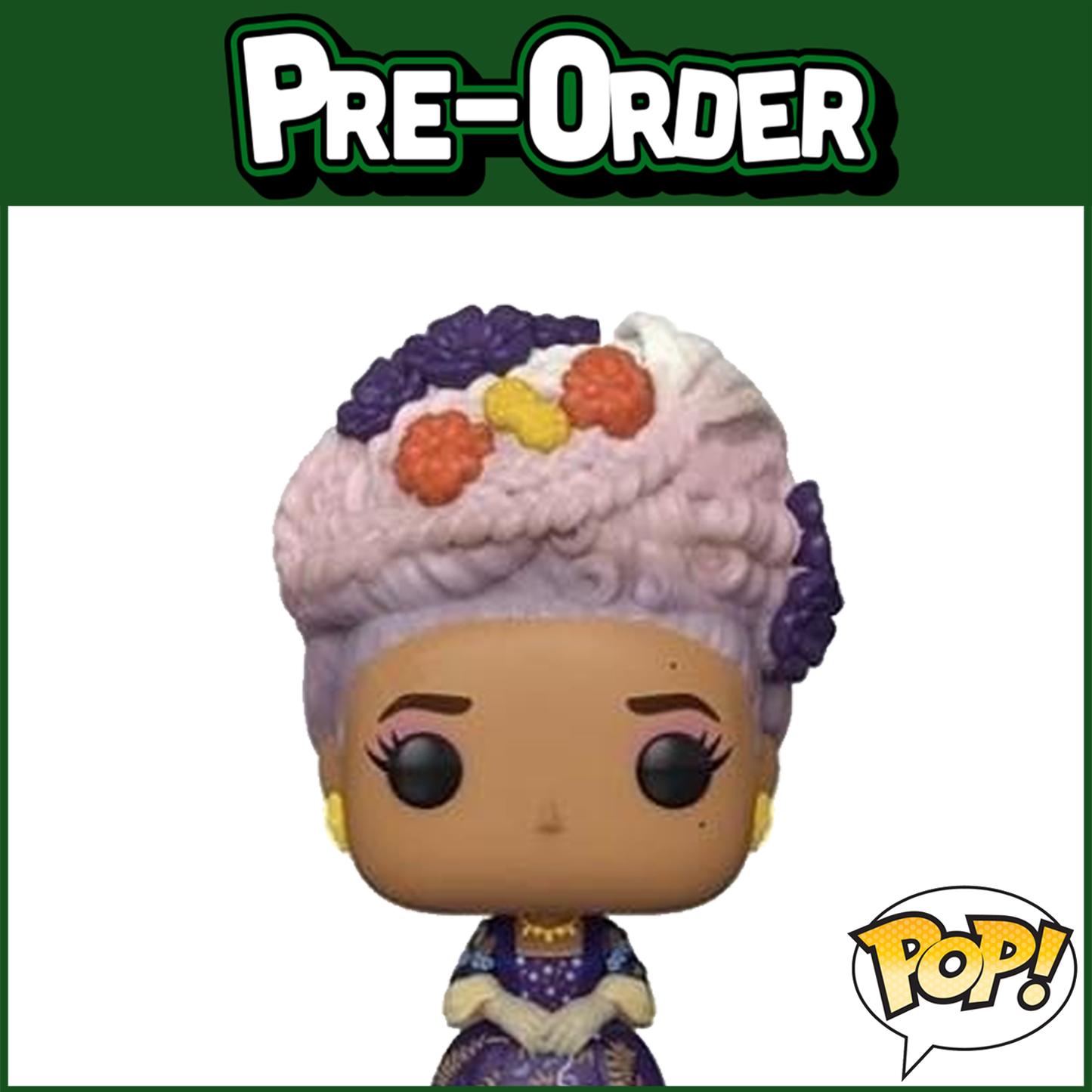 (PRE-ORDER) Funko POP! TV: Bridgerton - Queen Charlotte #1470